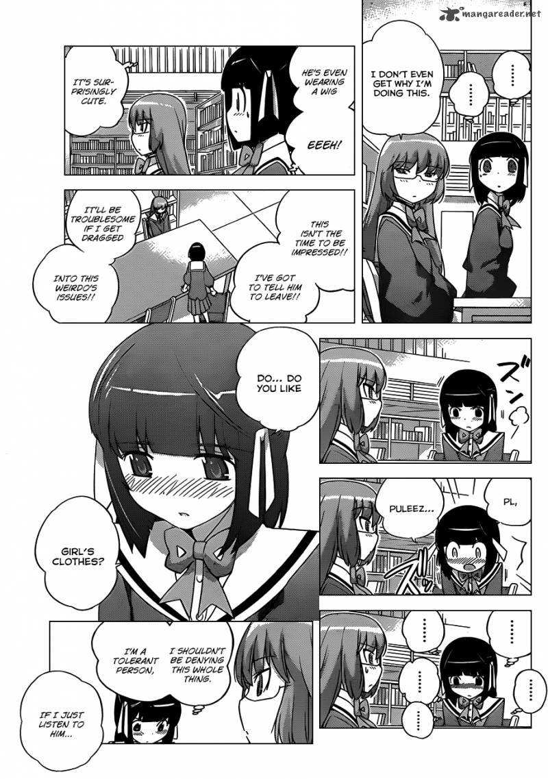 The World God Only Knows Chapter 146 Page 6