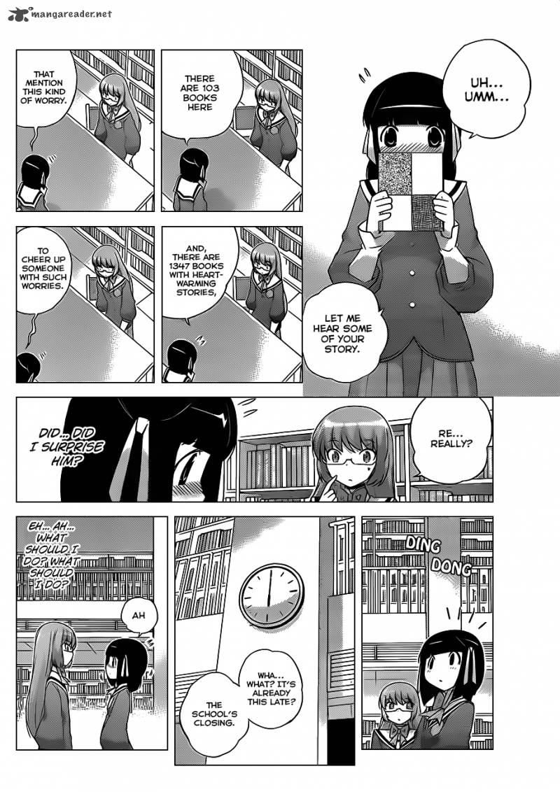 The World God Only Knows Chapter 146 Page 9
