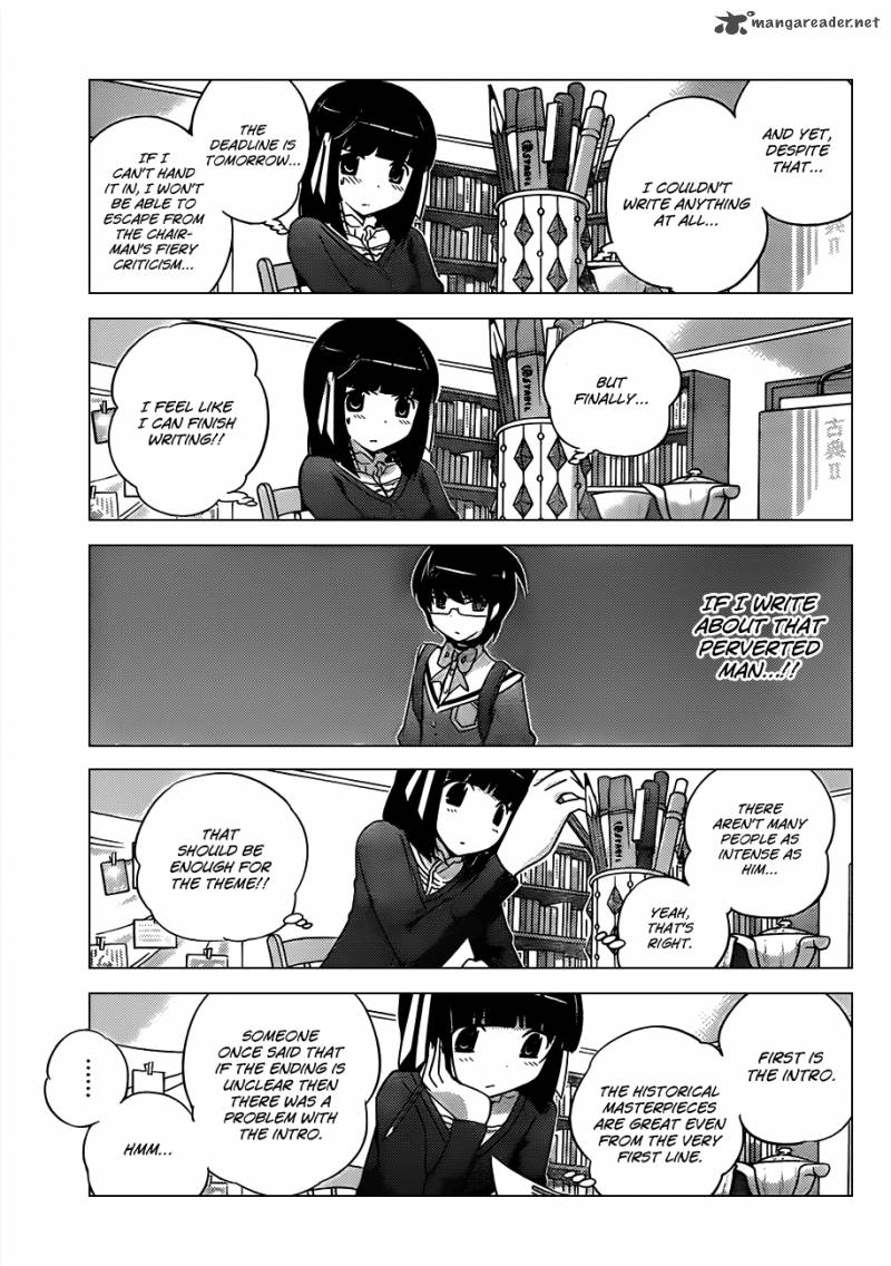 The World God Only Knows Chapter 147 Page 4