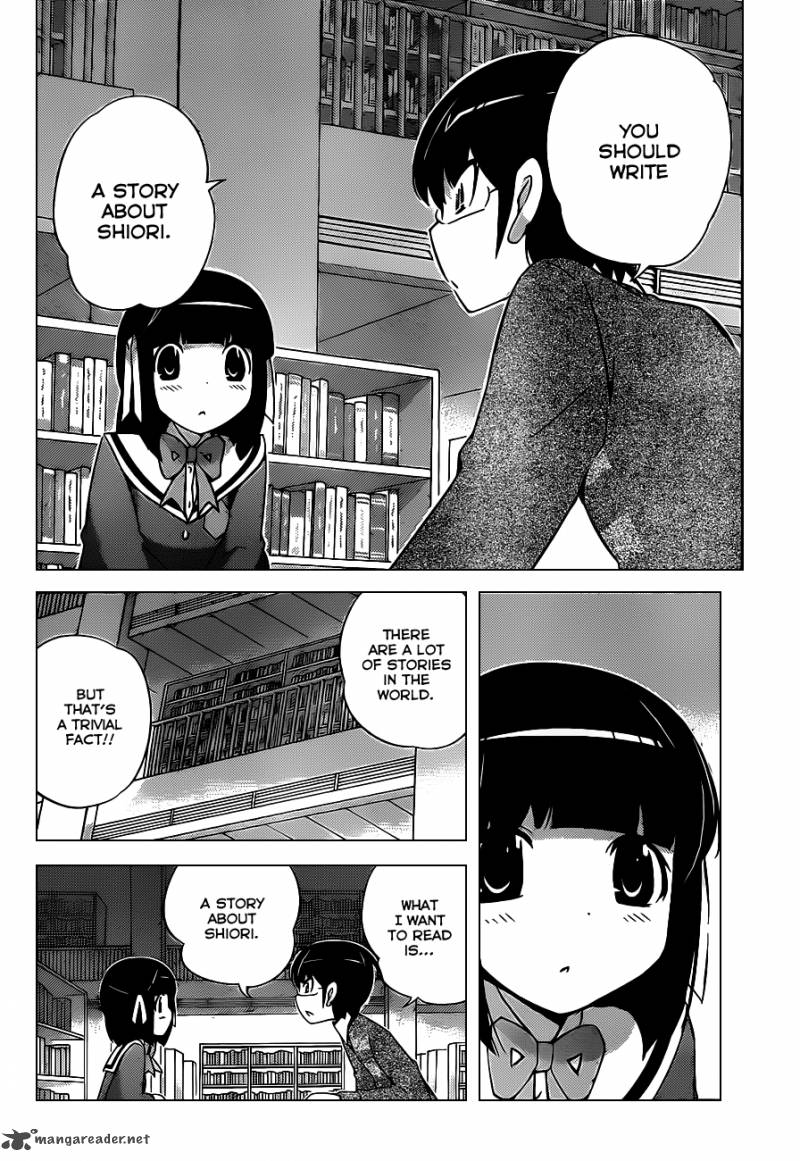The World God Only Knows Chapter 148 Page 13