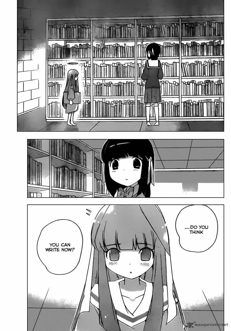 The World God Only Knows Chapter 148 Page 16