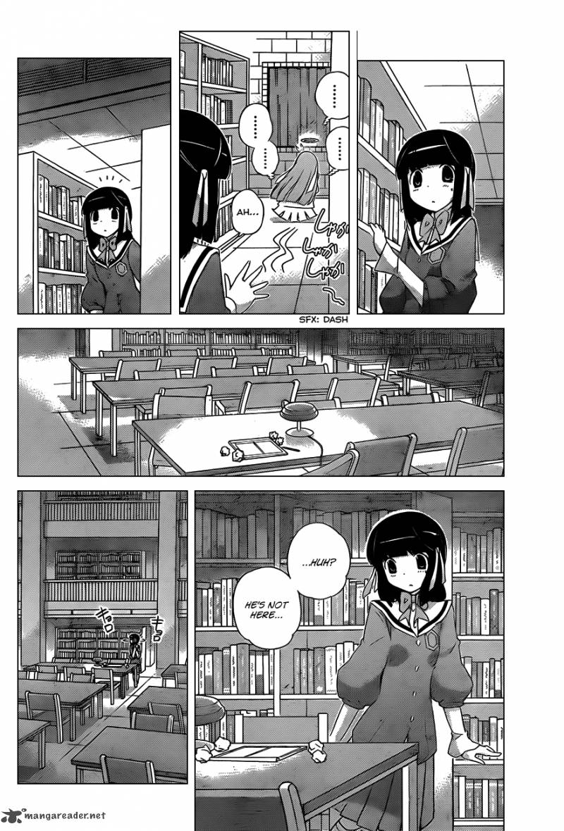 The World God Only Knows Chapter 148 Page 17