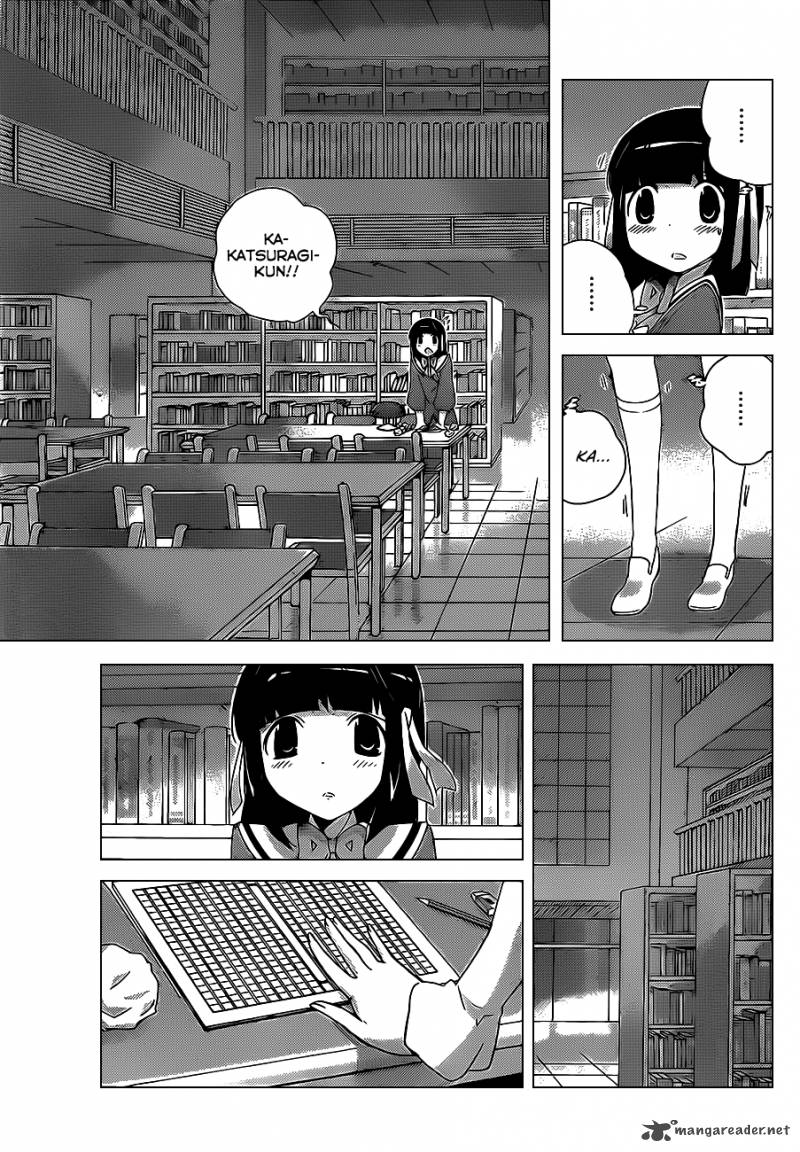 The World God Only Knows Chapter 148 Page 18