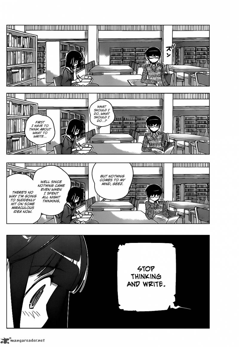 The World God Only Knows Chapter 148 Page 5