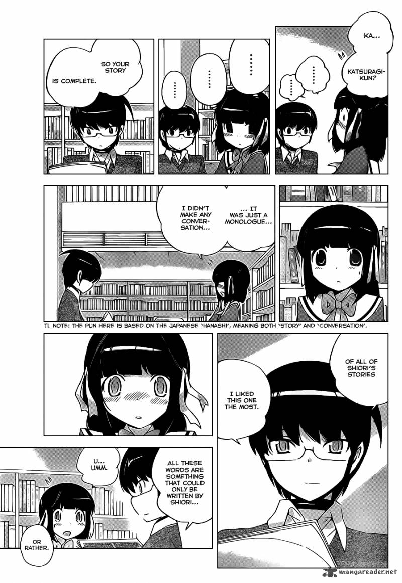 The World God Only Knows Chapter 149 Page 16