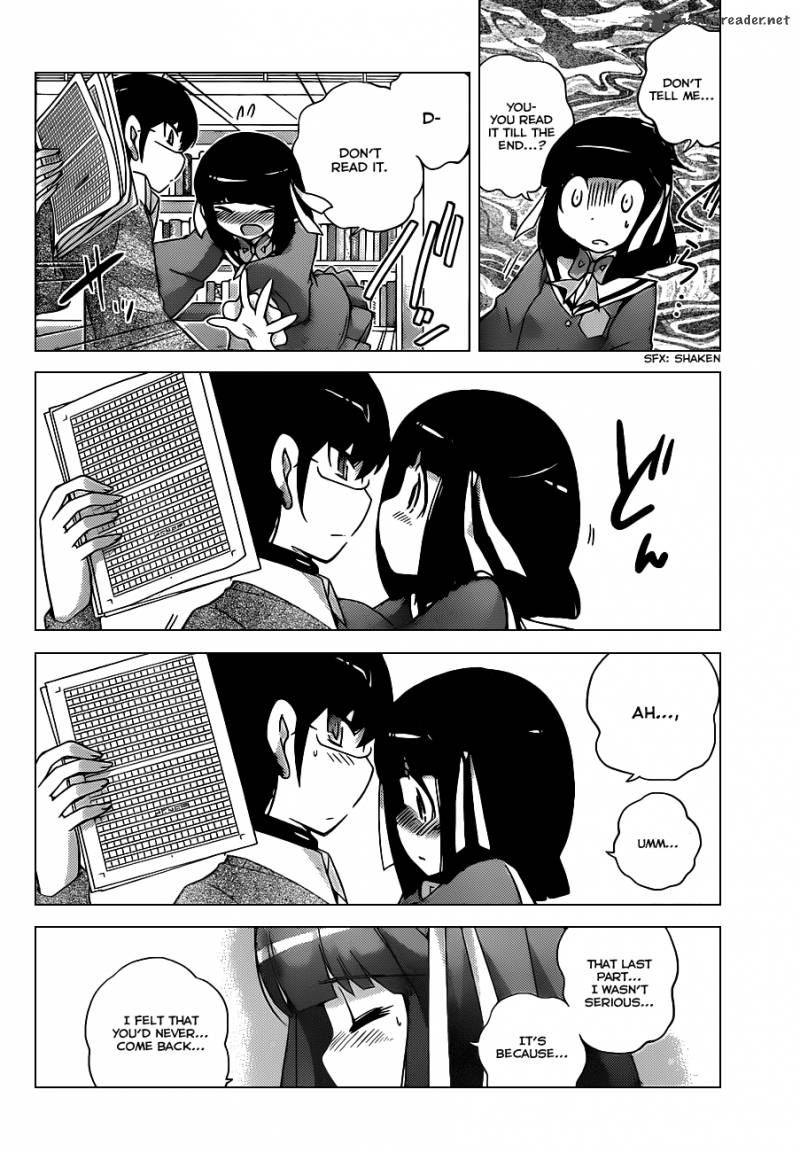 The World God Only Knows Chapter 149 Page 17