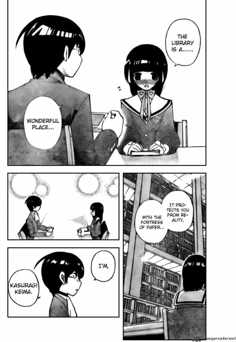 The World God Only Knows Chapter 15 Page 14