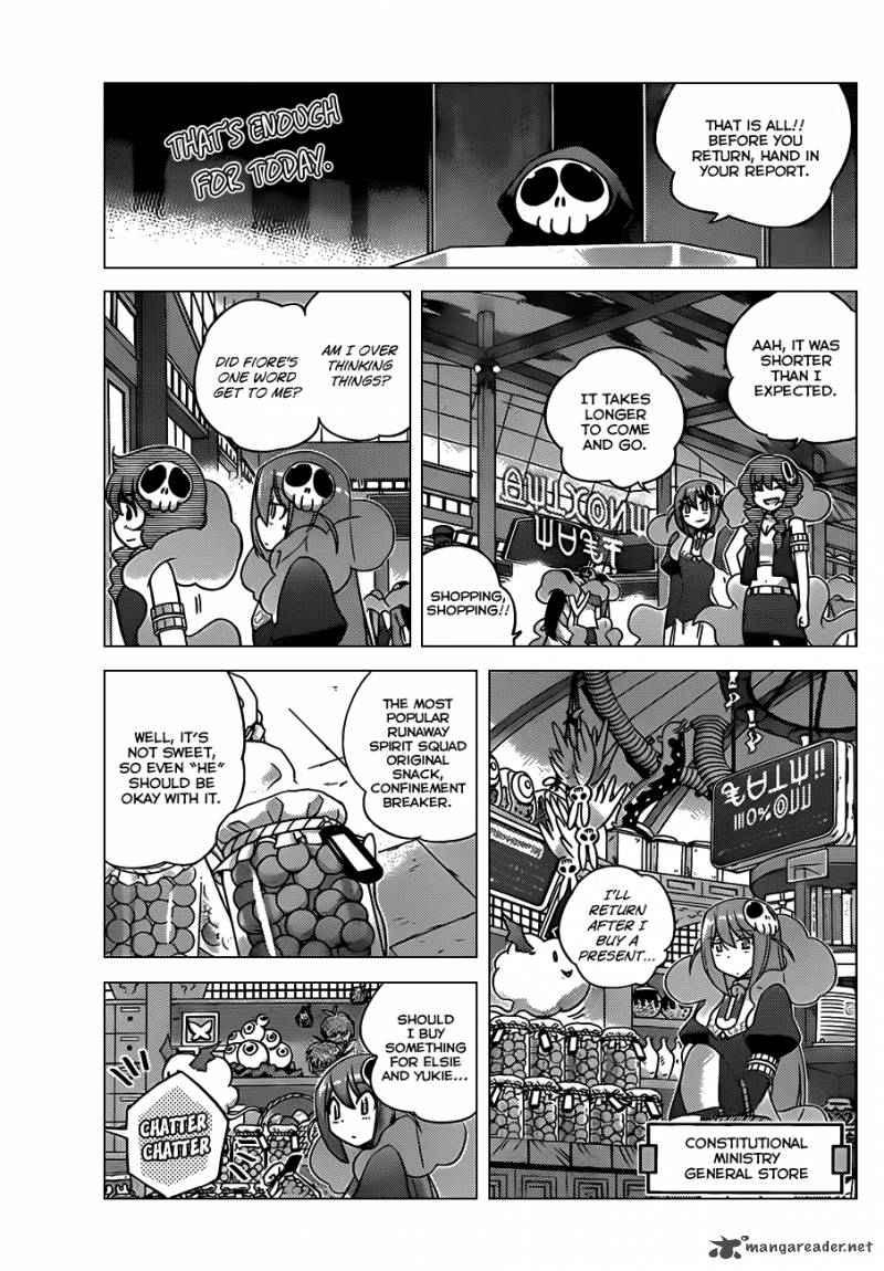 The World God Only Knows Chapter 150 Page 14