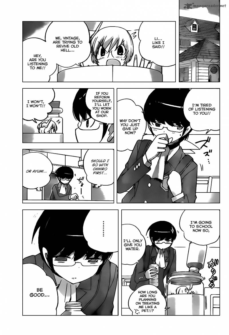 The World God Only Knows Chapter 150 Page 16