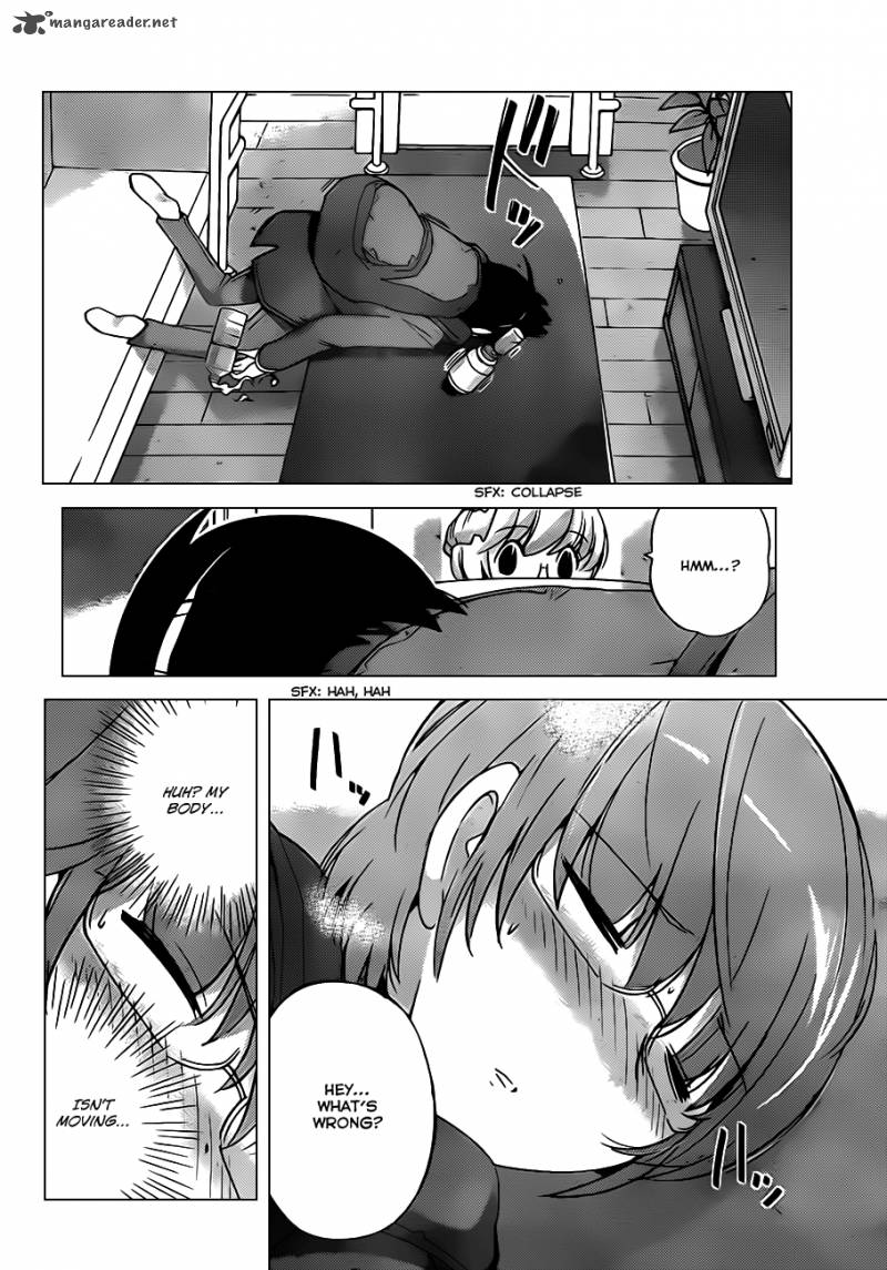 The World God Only Knows Chapter 150 Page 17
