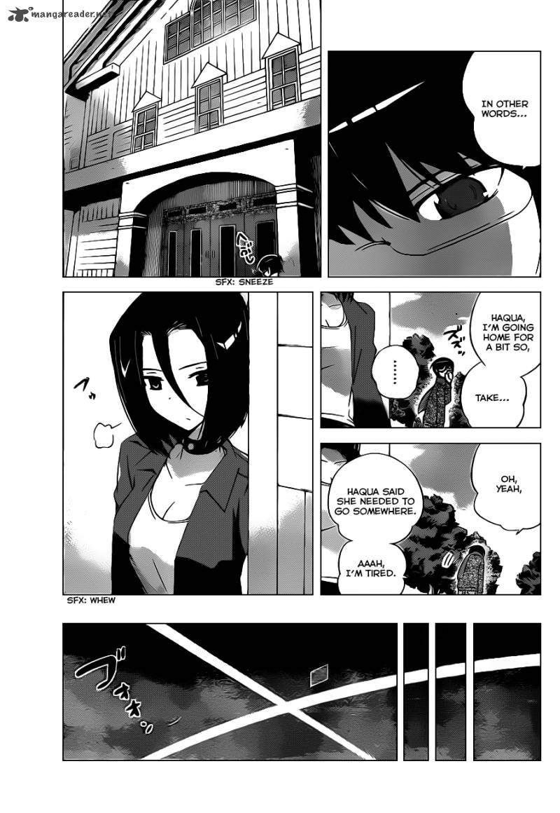 The World God Only Knows Chapter 150 Page 8