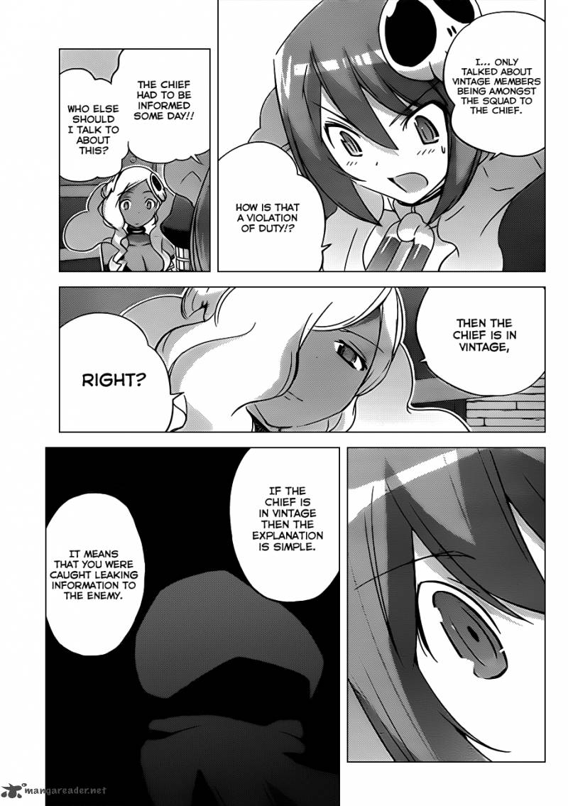 The World God Only Knows Chapter 151 Page 14