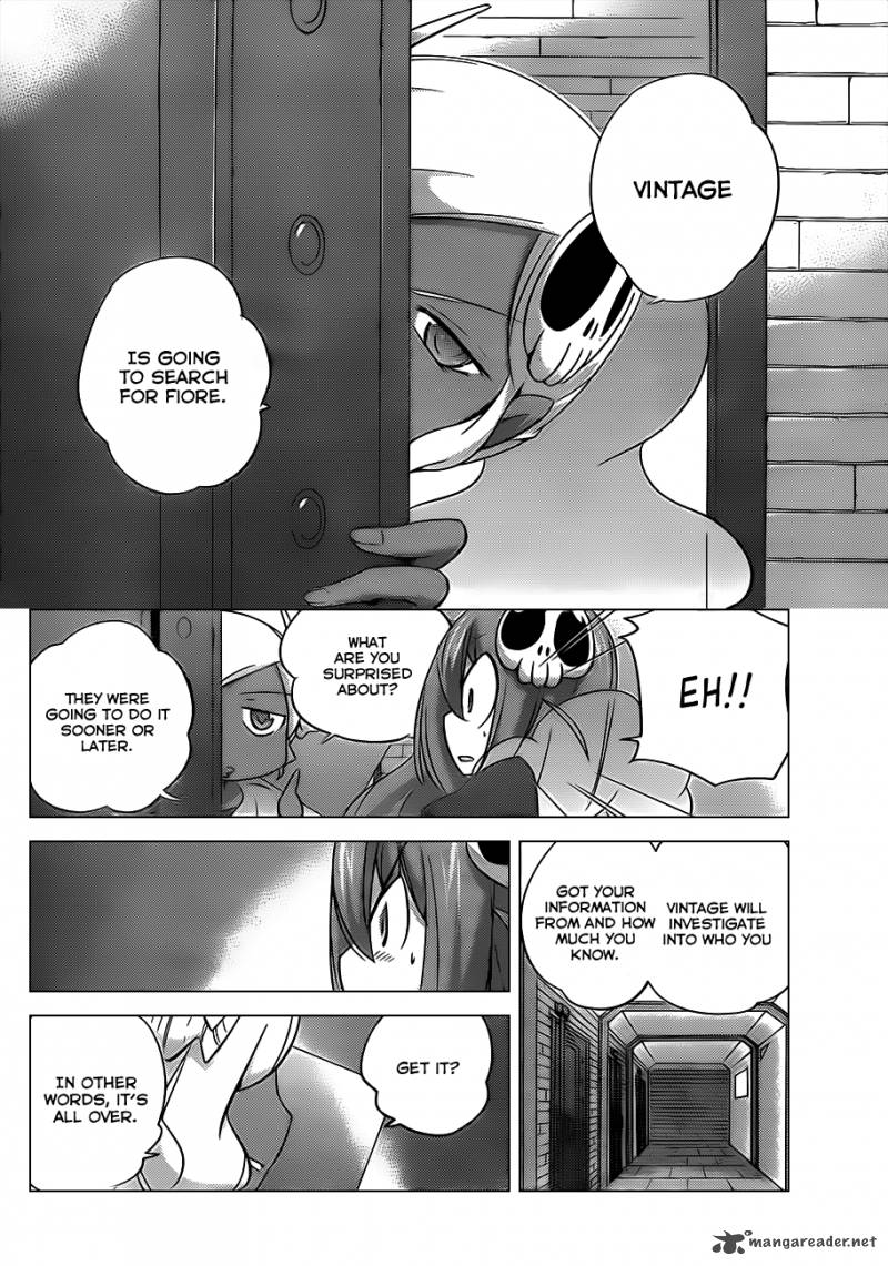 The World God Only Knows Chapter 151 Page 17