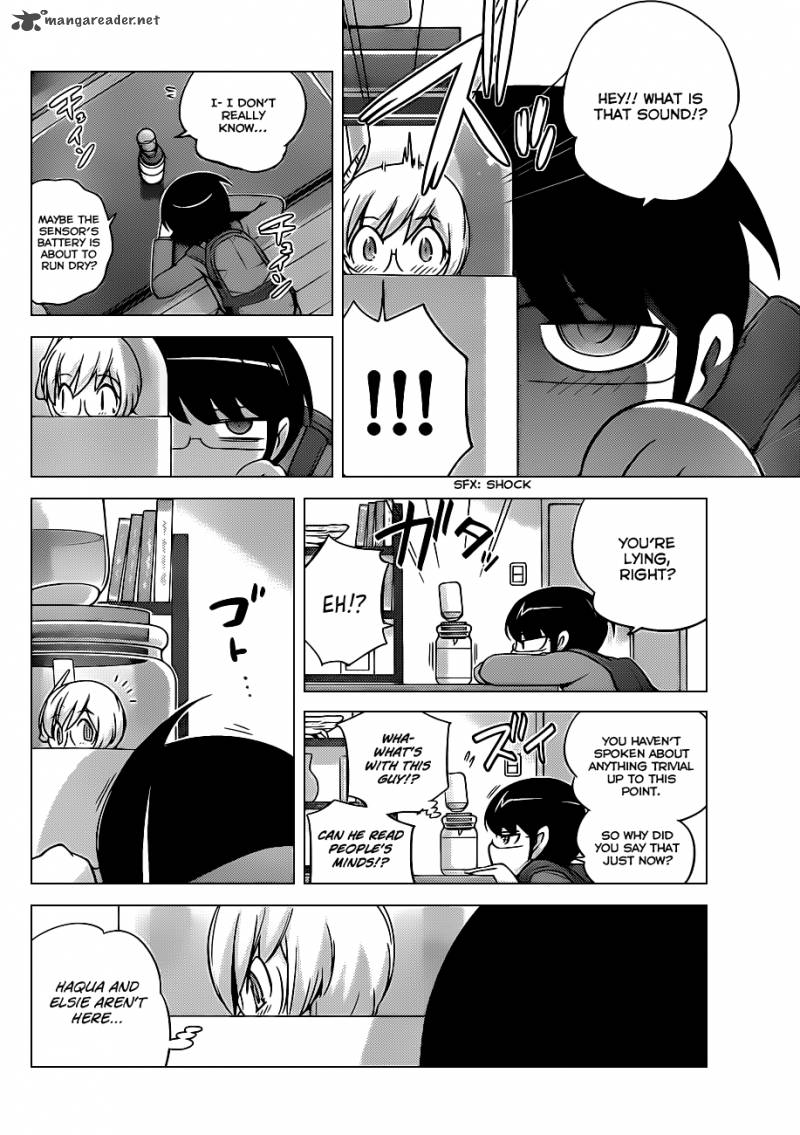 The World God Only Knows Chapter 152 Page 11