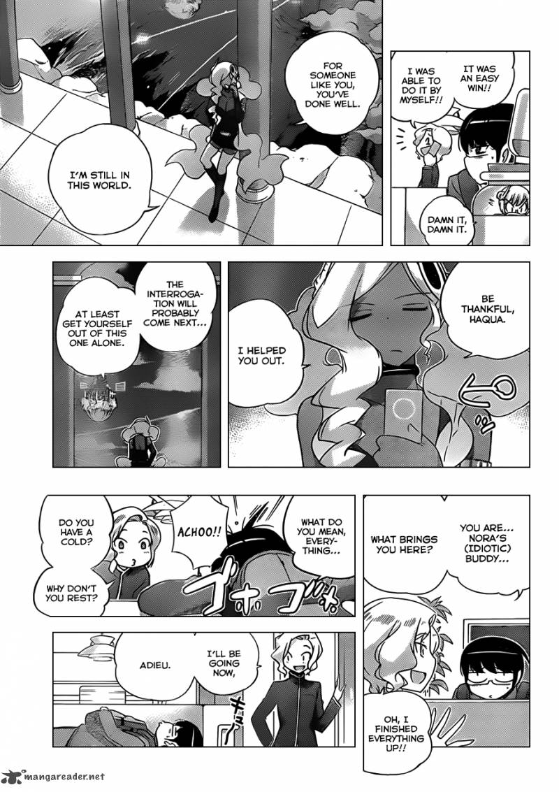 The World God Only Knows Chapter 152 Page 18