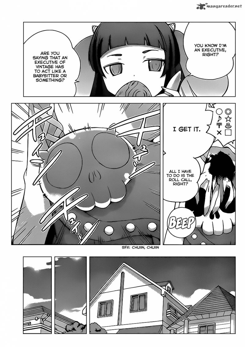 The World God Only Knows Chapter 152 Page 8
