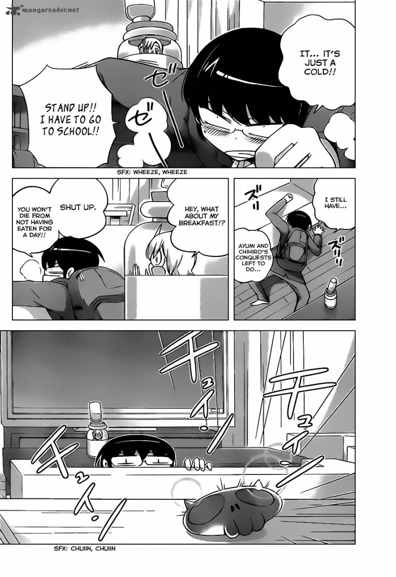 The World God Only Knows Chapter 152 Page 9