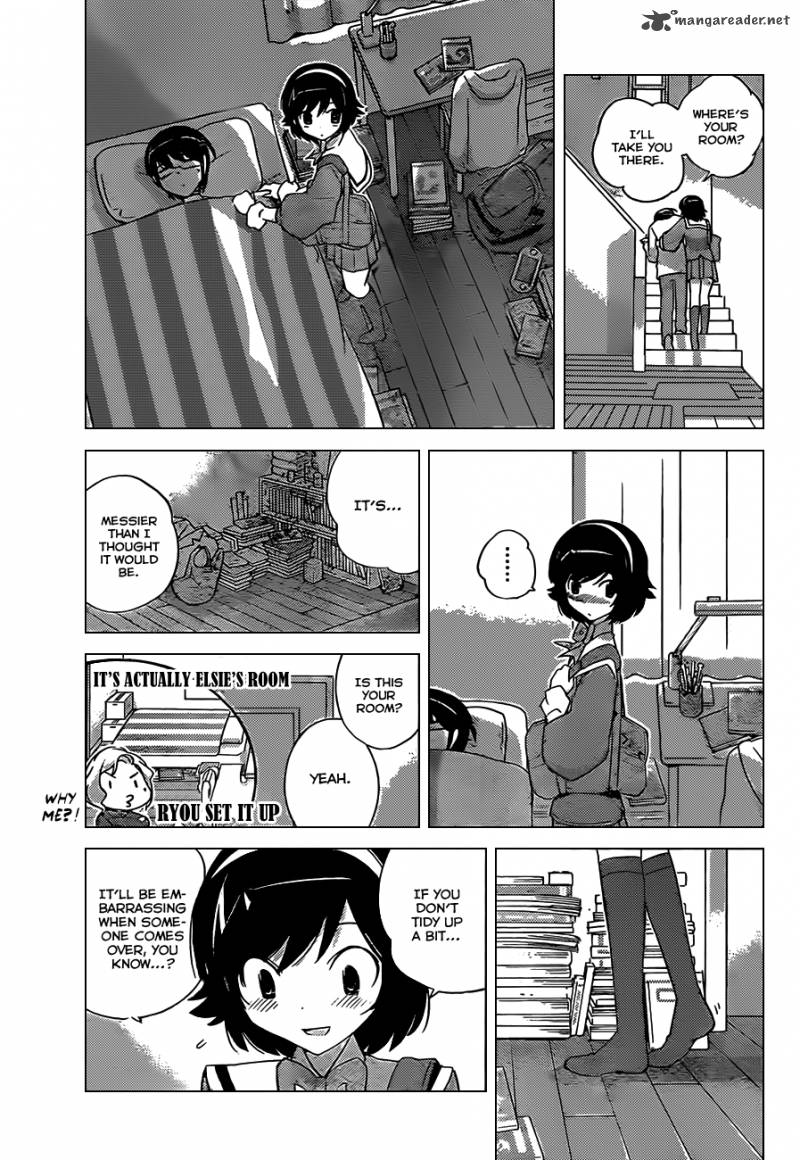 The World God Only Knows Chapter 153 Page 14