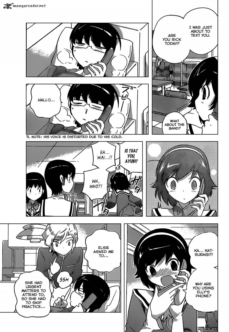 The World God Only Knows Chapter 153 Page 4