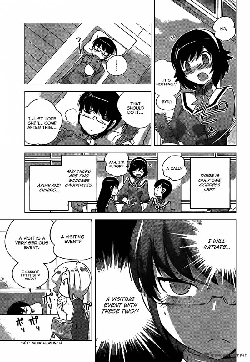 The World God Only Knows Chapter 153 Page 6