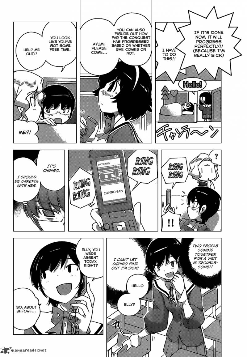 The World God Only Knows Chapter 153 Page 7