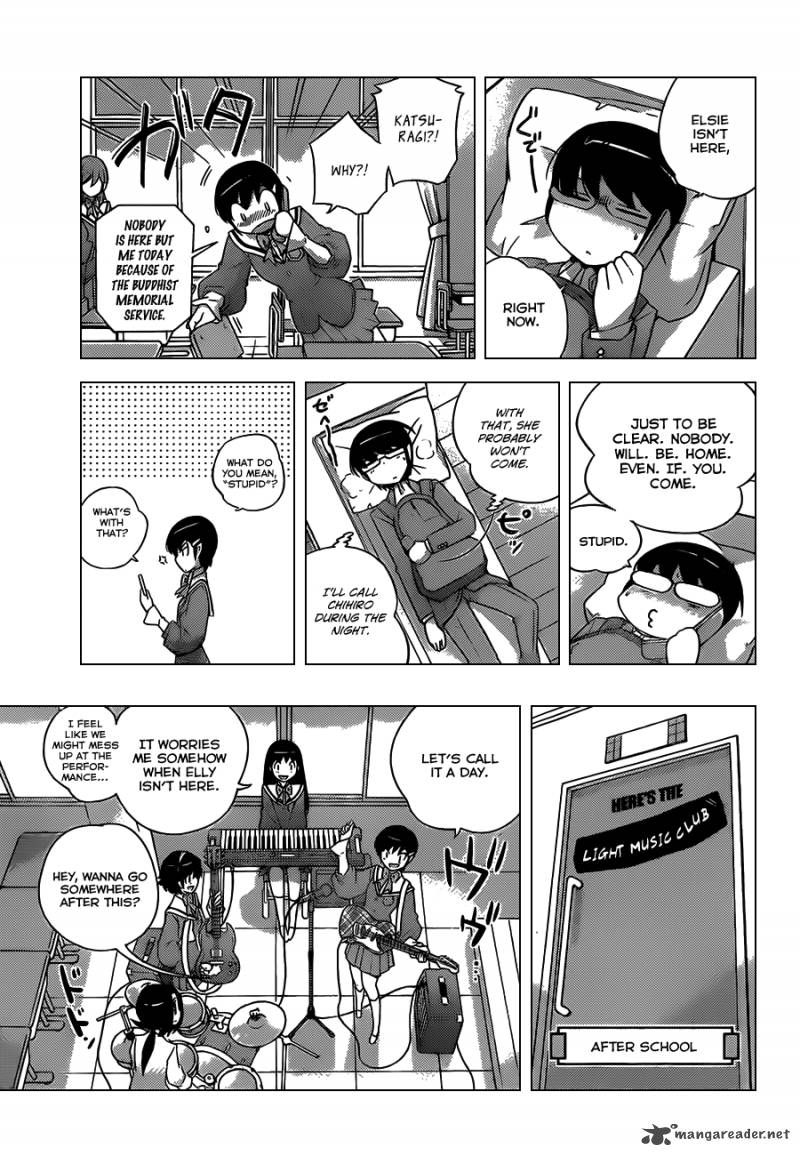 The World God Only Knows Chapter 153 Page 8