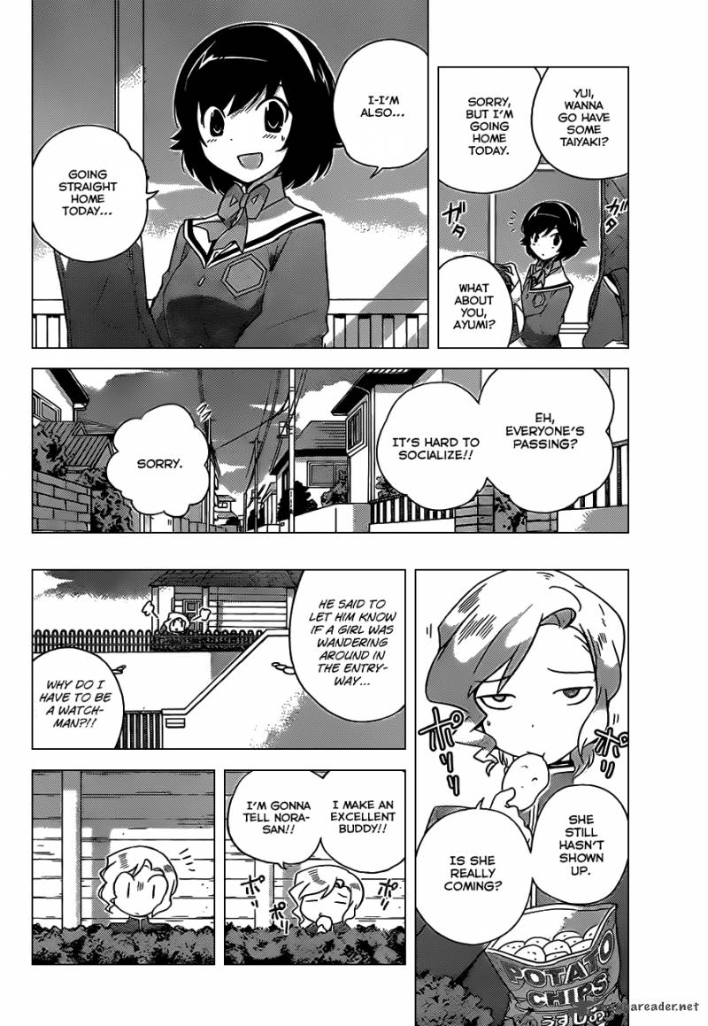 The World God Only Knows Chapter 153 Page 9