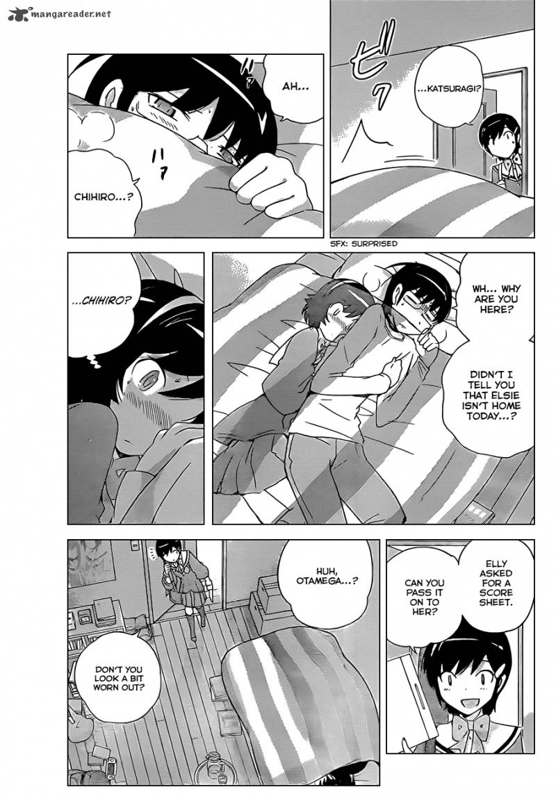 The World God Only Knows Chapter 154 Page 12