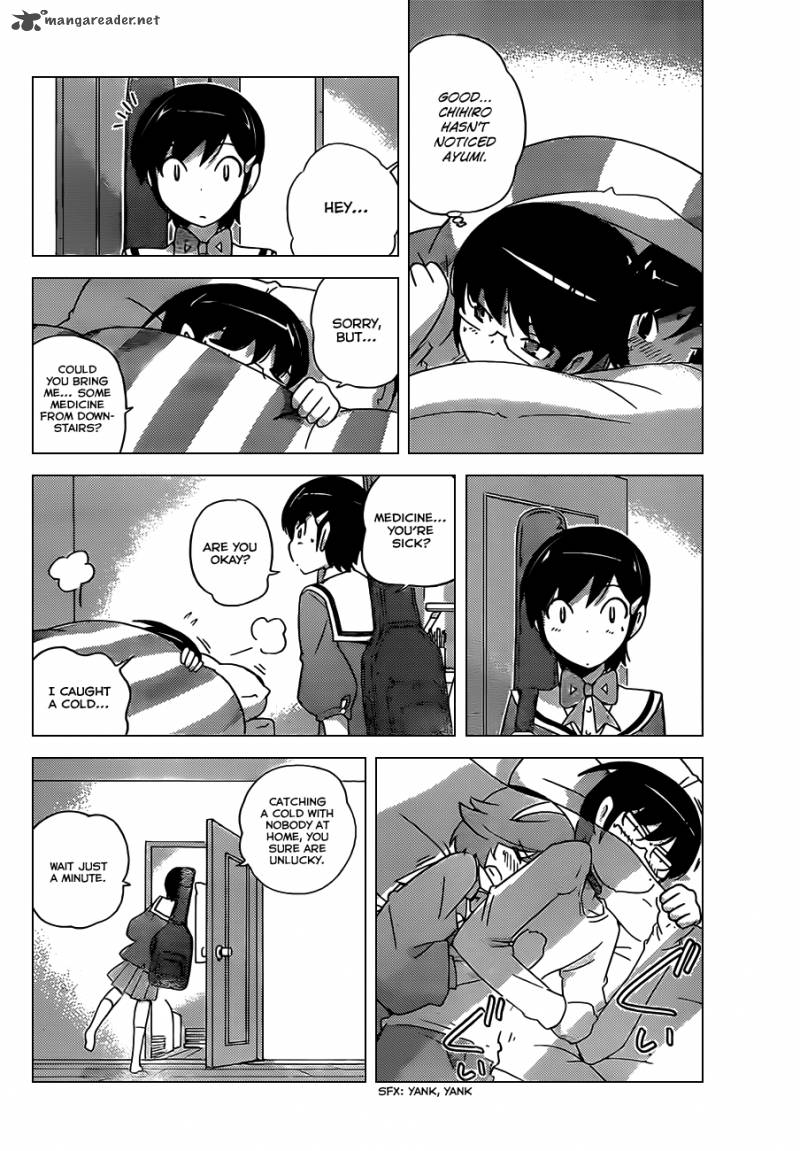 The World God Only Knows Chapter 154 Page 13