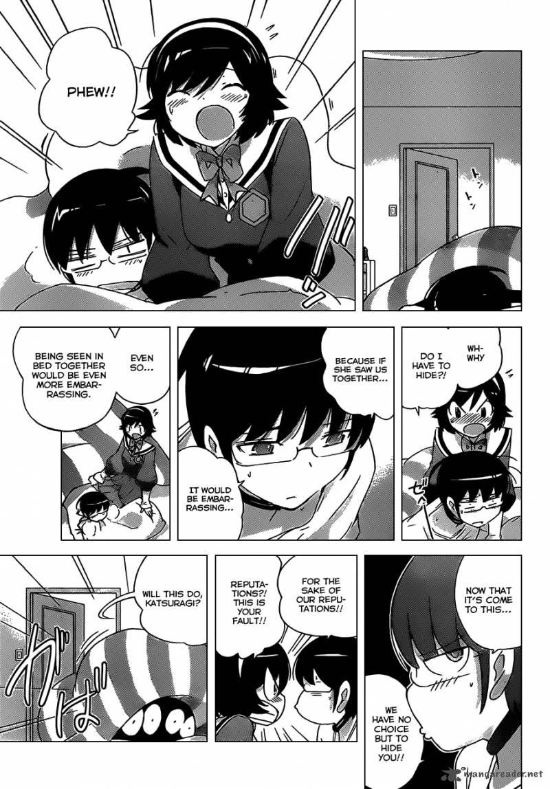 The World God Only Knows Chapter 154 Page 14