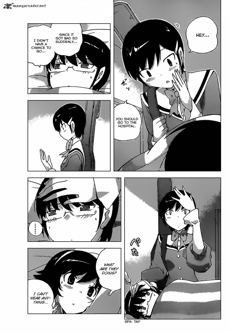 The World God Only Knows Chapter 154 Page 16