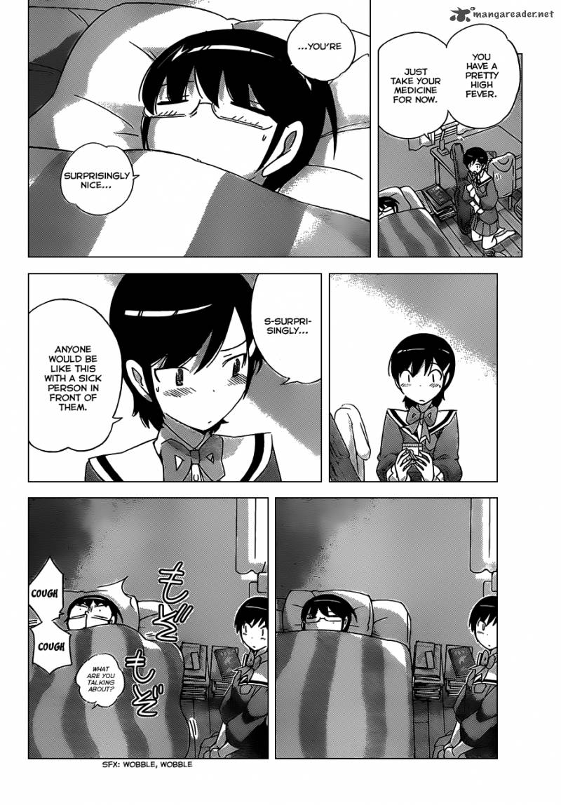 The World God Only Knows Chapter 154 Page 17