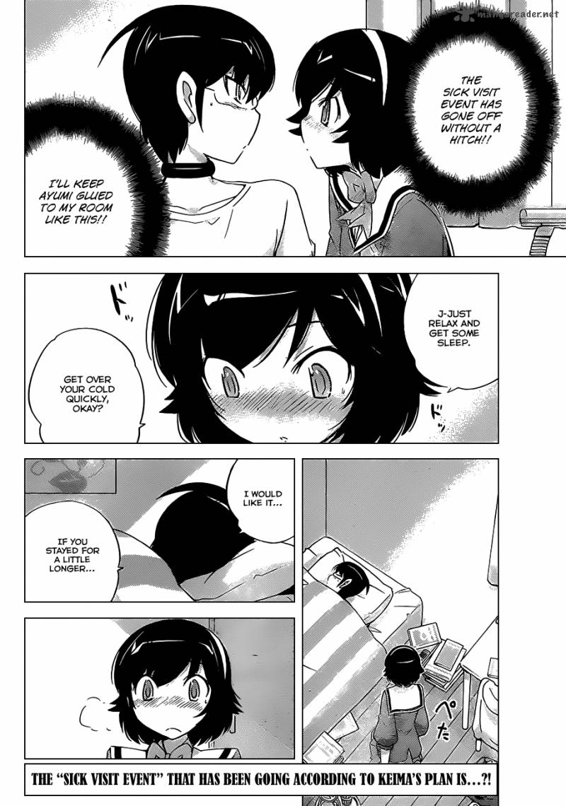 The World God Only Knows Chapter 154 Page 3