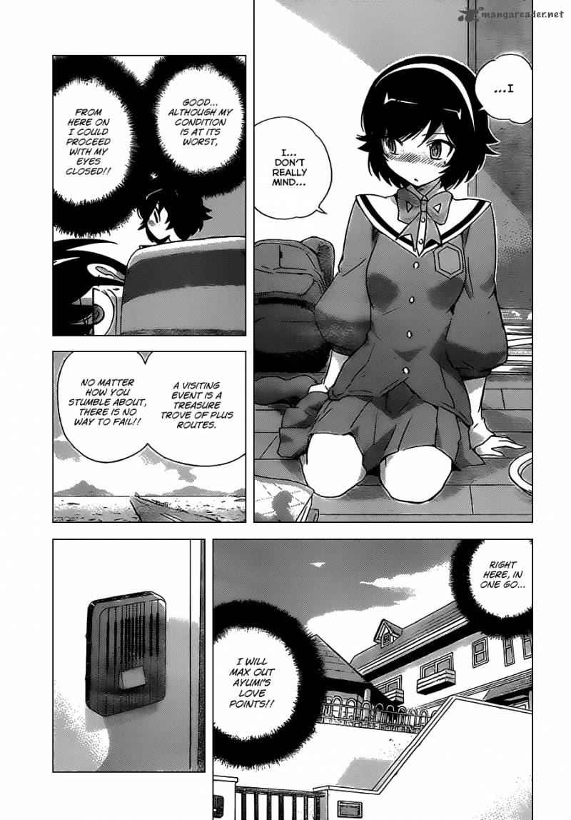 The World God Only Knows Chapter 154 Page 4