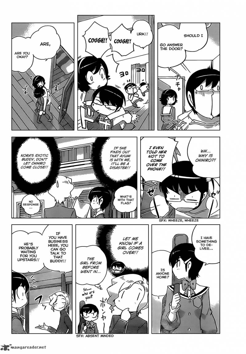 The World God Only Knows Chapter 154 Page 7