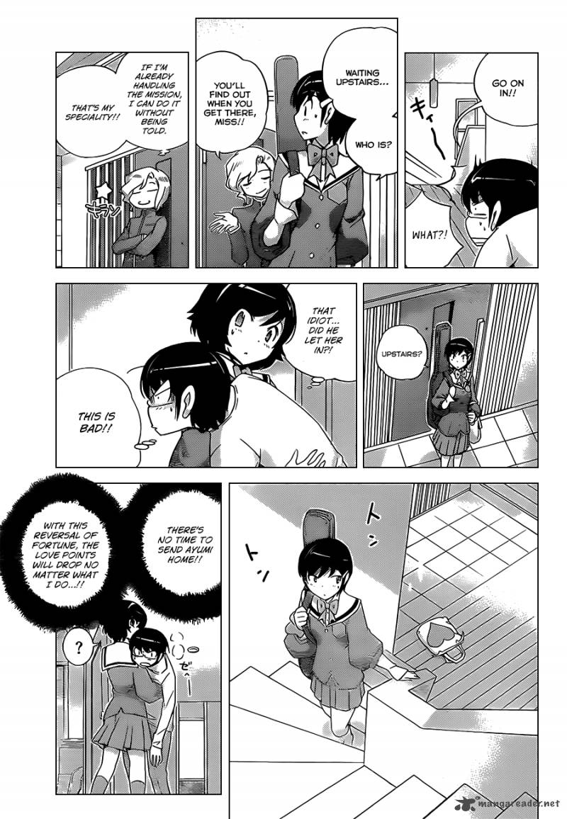 The World God Only Knows Chapter 154 Page 8