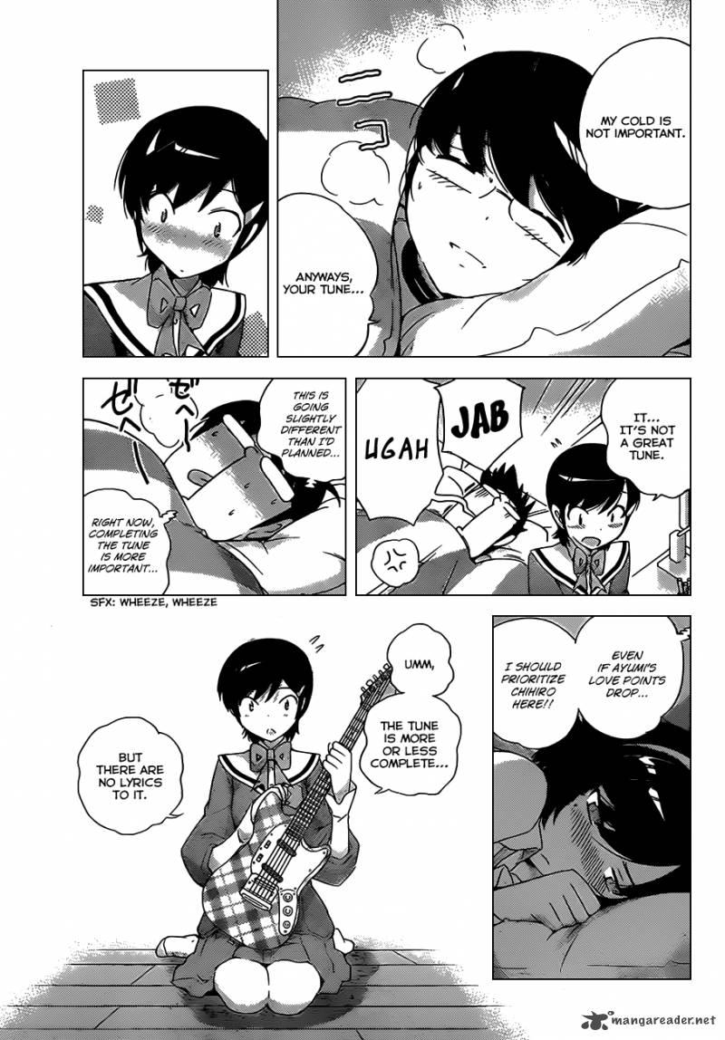 The World God Only Knows Chapter 155 Page 10