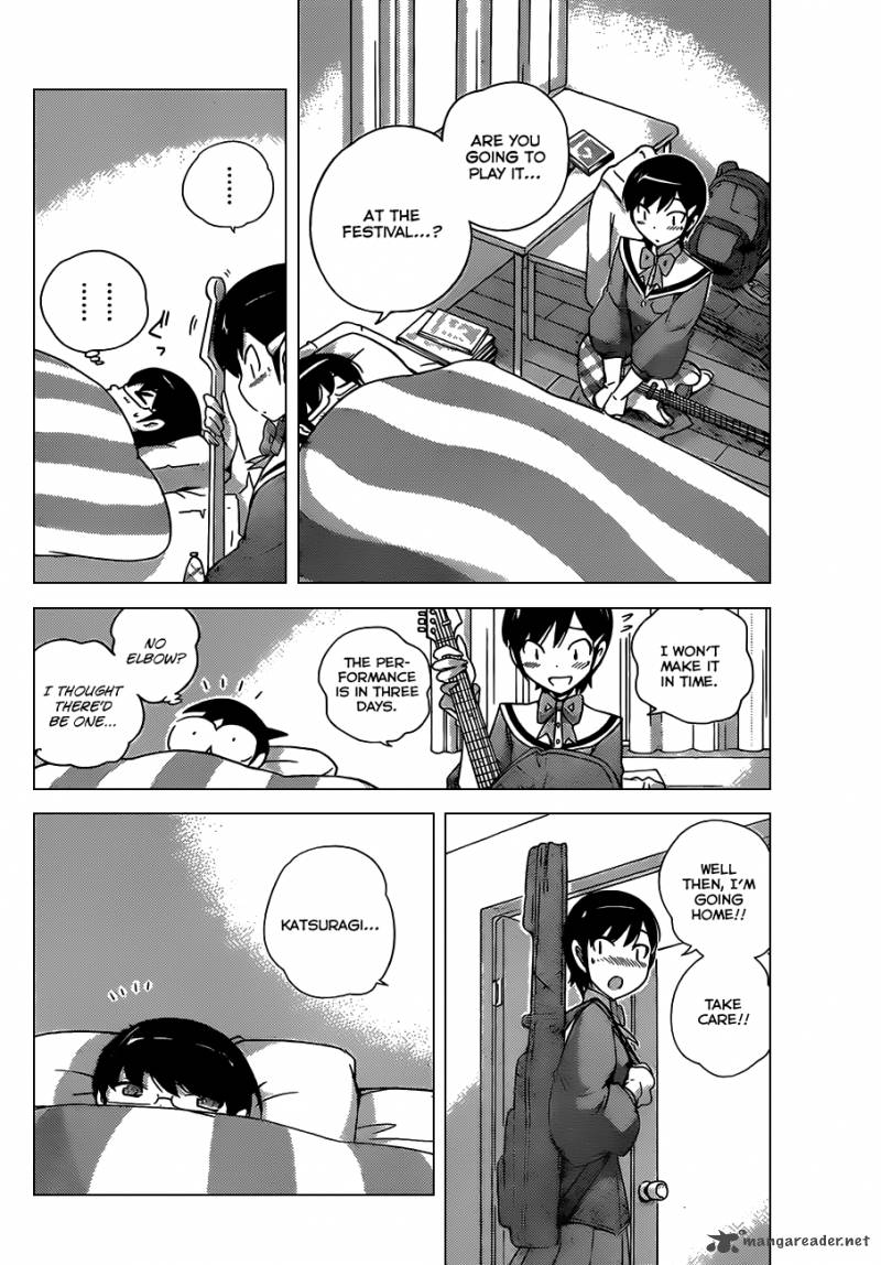 The World God Only Knows Chapter 155 Page 13