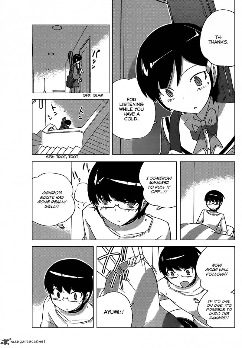 The World God Only Knows Chapter 155 Page 14