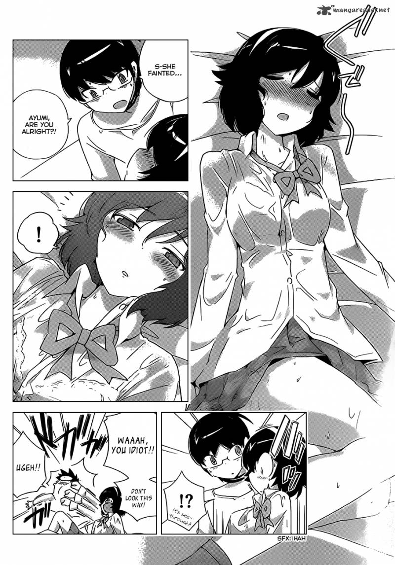 The World God Only Knows Chapter 155 Page 15