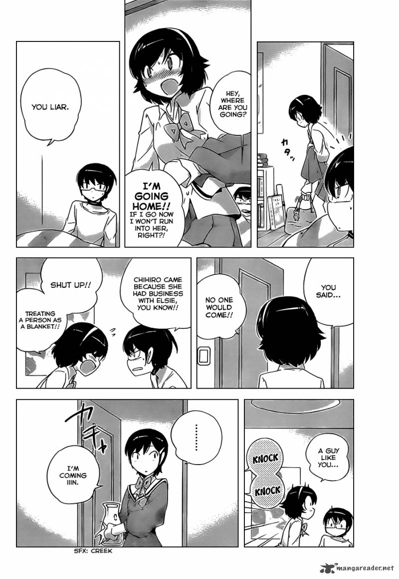 The World God Only Knows Chapter 155 Page 5