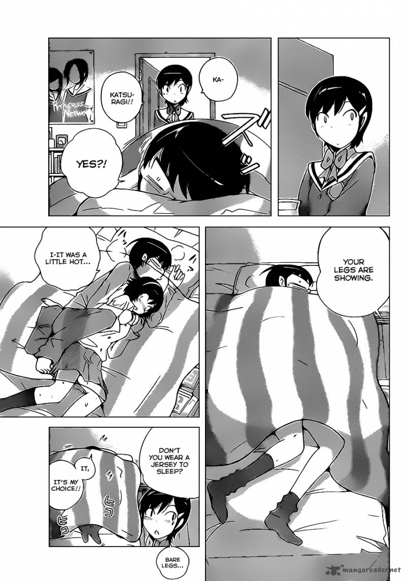 The World God Only Knows Chapter 155 Page 6