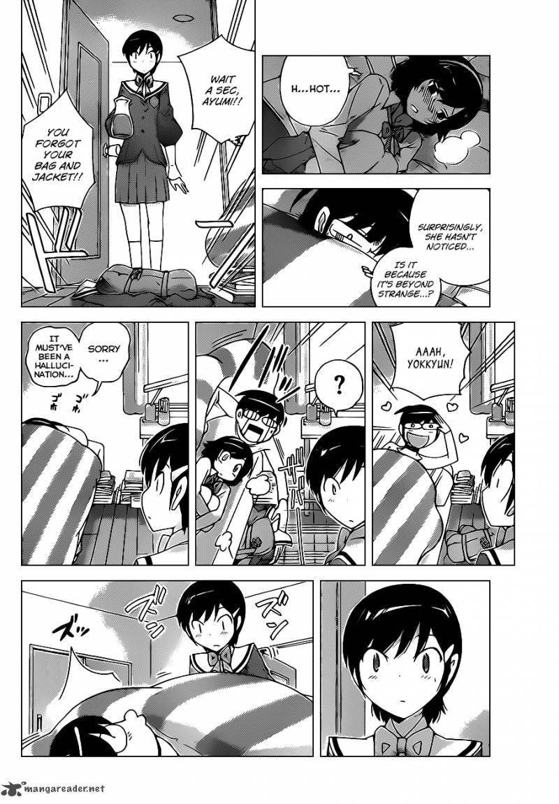 The World God Only Knows Chapter 155 Page 7