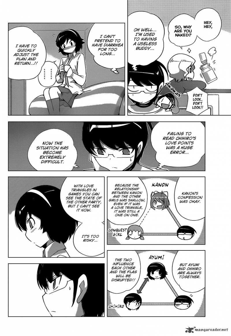 The World God Only Knows Chapter 156 Page 15