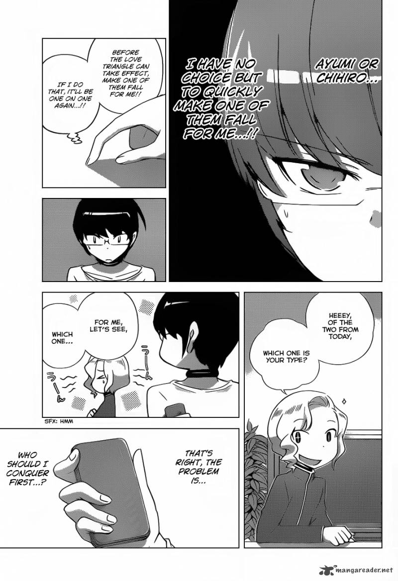 The World God Only Knows Chapter 156 Page 16