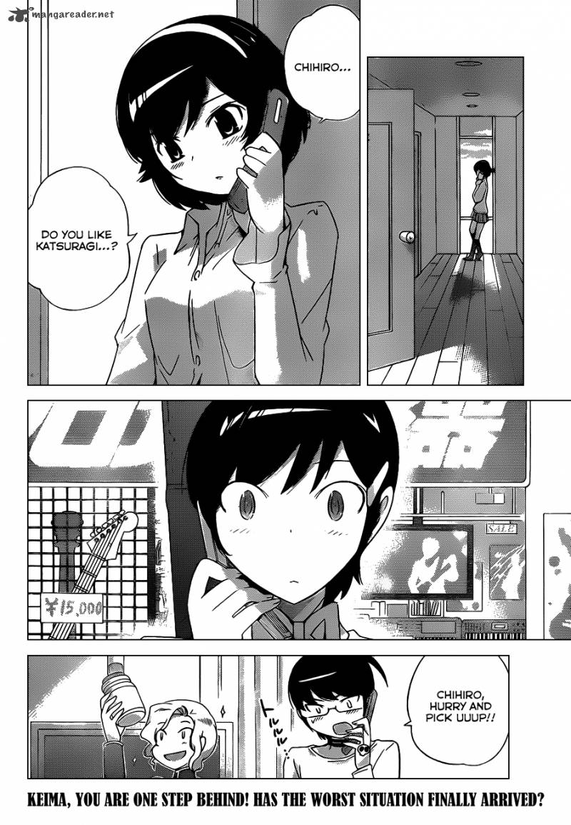 The World God Only Knows Chapter 156 Page 19