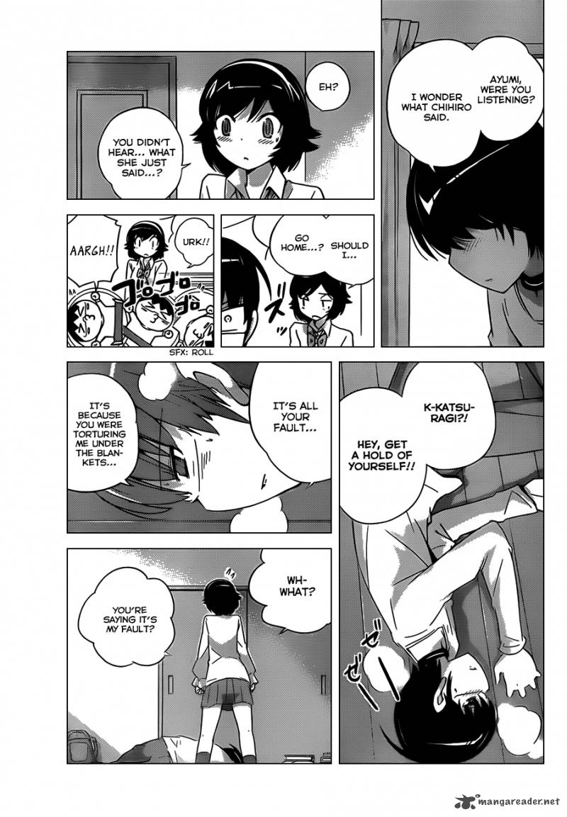 The World God Only Knows Chapter 156 Page 6