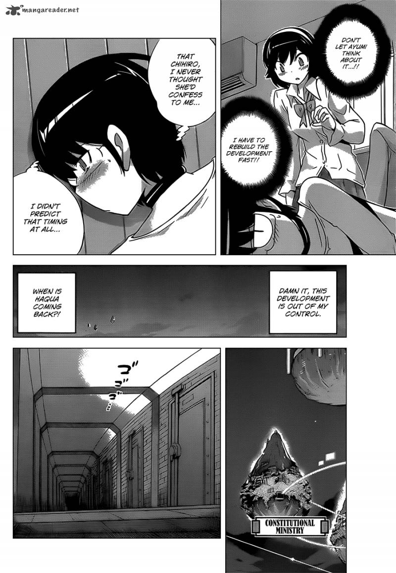 The World God Only Knows Chapter 156 Page 7