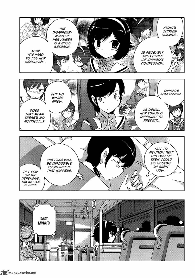 The World God Only Knows Chapter 157 Page 12