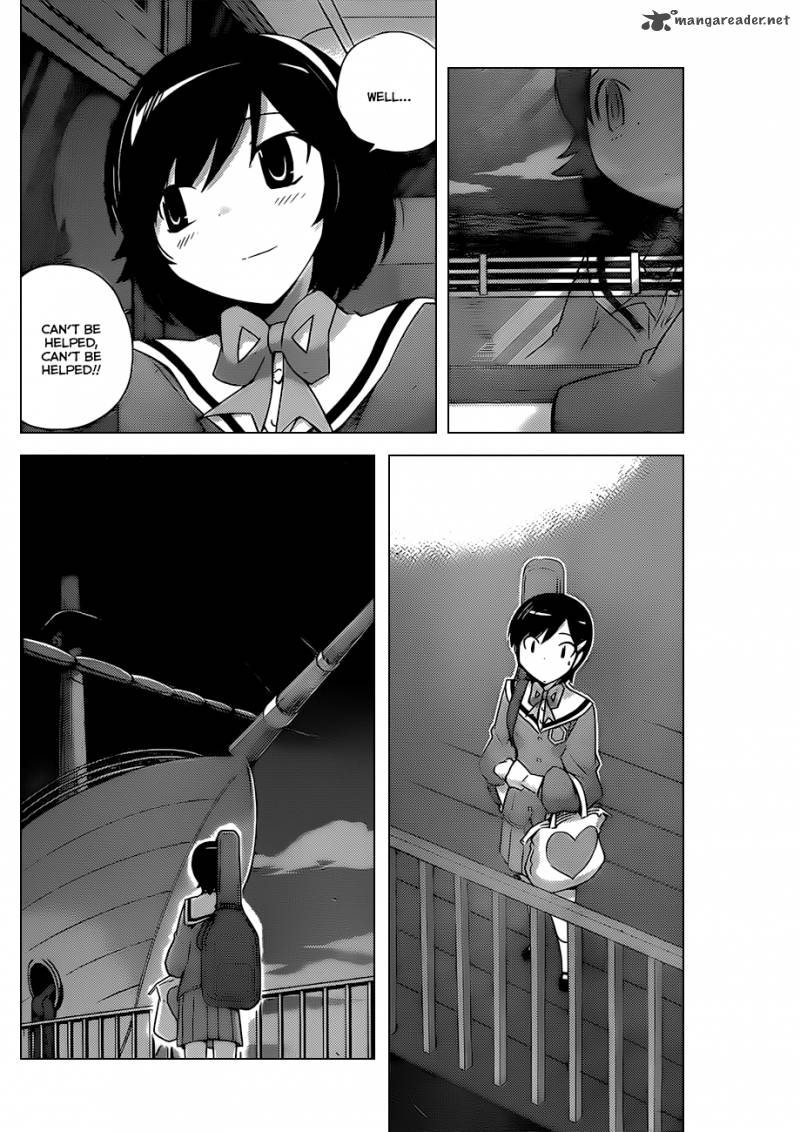 The World God Only Knows Chapter 157 Page 13